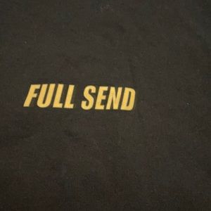 Full Send Long Sleeve TShirt